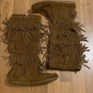 MINNETONKA ladies moccasin 8